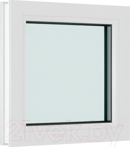 Изображение товара Окно ПВХ Rehau Одностворчатое глухое 3 стекла (1200x1200x70)
