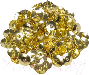 Изображение товара Кнопки канцелярские Maped 311011 (100шт, золото)