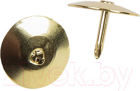 Изображение товара Кнопки канцелярские Maped 311011 (100шт, золото)