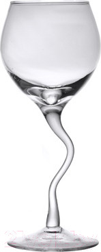 Изображение товара Набор бокалов Неман 100/2 Гладь / 37610 (6шт, изогнутая нога)