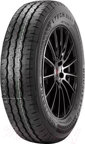 Изображение товара Летняя легкогрузовая шина DoubleStar DL01 205/65R16C 107/105T