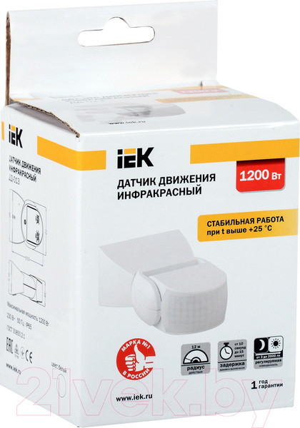 Изображение товара Датчик движения IEK LDD10-013-1100-001