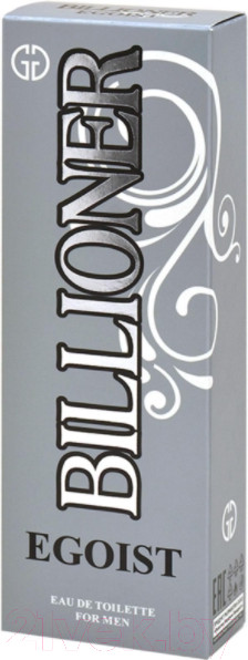 Изображение товара Туалетная вода Positive Parfum Billioner Egoist (95мл)