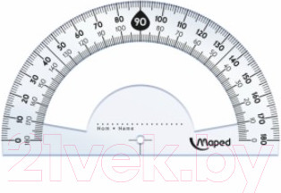 Изображение товара Набор для черчения Maped Кристалл / 242815