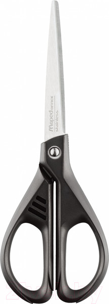 Изображение товара Ножницы канцелярские Maped Essentials Green / 468010 (17см, черный/серый)