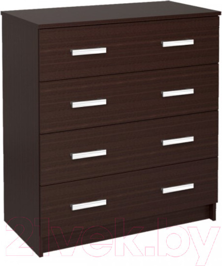 Изображение товара Комод Интерлиния Эльф-8 (дуб венге)
