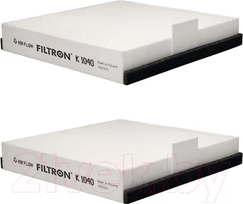 Изображение товара Салонный фильтр Filtron K1040-2X (2шт)