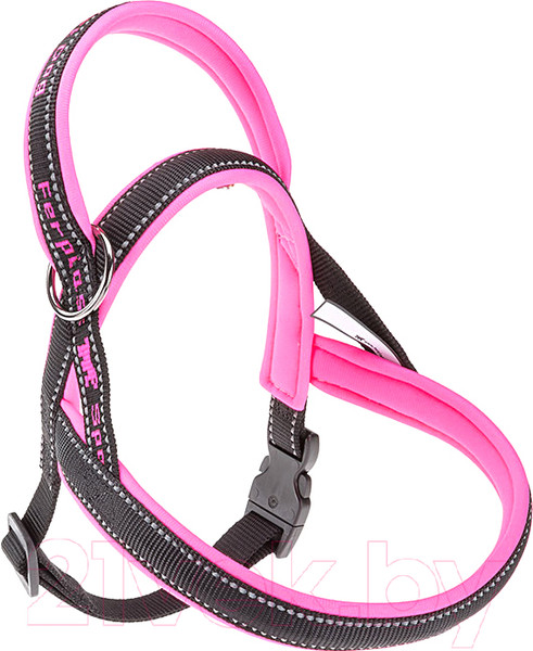 Изображение товара Шлея Ferplast Dog P (M, розовый)