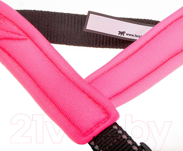 Изображение товара Шлея Ferplast Dog P (M, розовый)