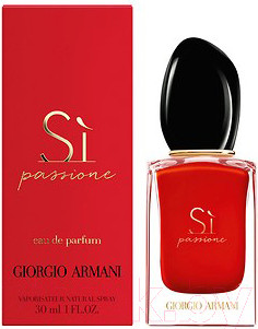 Изображение товара Парфюмерная вода Giorgio Armani Si Passione (30мл)