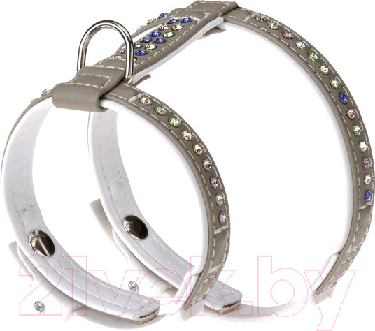 Изображение товара Шлея Ferplast Lux P (S, бело-серый)