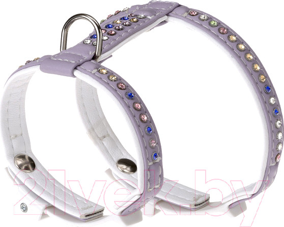 Изображение товара Шлея Ferplast Lux P (L, сиренево-белый)