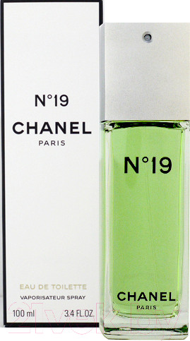 Изображение товара Туалетная вода Chanel №19 (100мл)