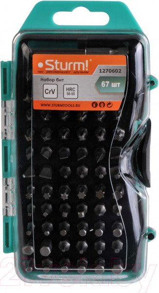 Изображение товара Набор бит Sturm! 1270602