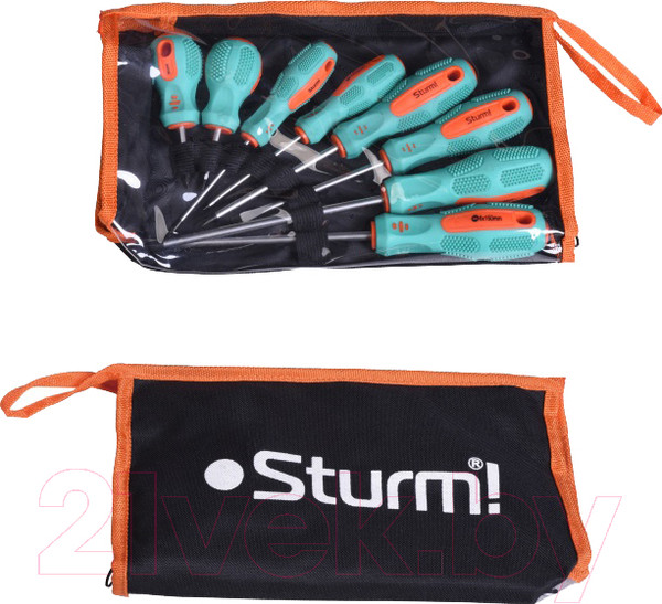 Изображение товара Набор отверток Sturm! 1040-03-BS8