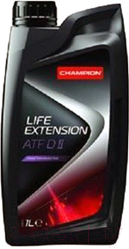 Изображение товара Трансмиссионное масло Champion Oil Life Extension ATF DII / 8205309 (1л)