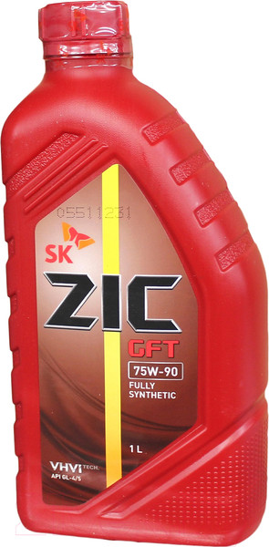 Изображение товара Трансмиссионное масло ZIC GFT 75W90 / 132629 (1л)