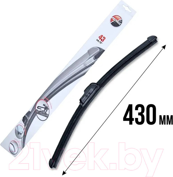 Изображение товара Щетка стеклоочистителя Fenox WB43210 (430мм)