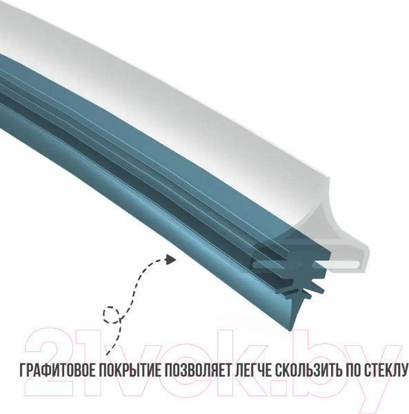 Изображение товара Щетка стеклоочистителя Fenox WB45210