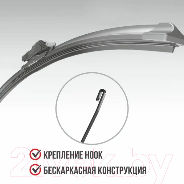 Изображение товара Щетка стеклоочистителя Fenox WB45210