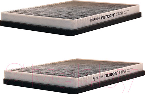 Изображение товара Салонный фильтр Filtron K1075A-2X (угольный, 2шт)