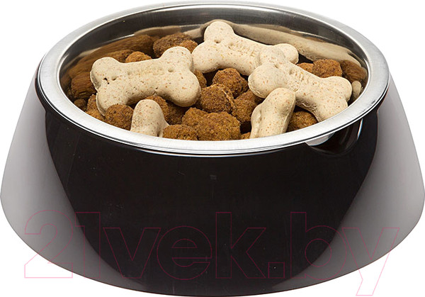 Изображение товара Миска для животных Ferplast Jolie SM / 70982017 (0.5л, черный)