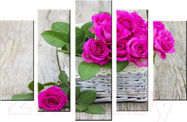 Изображение товара Картина модульная Arthata 5m-634 (105x60)