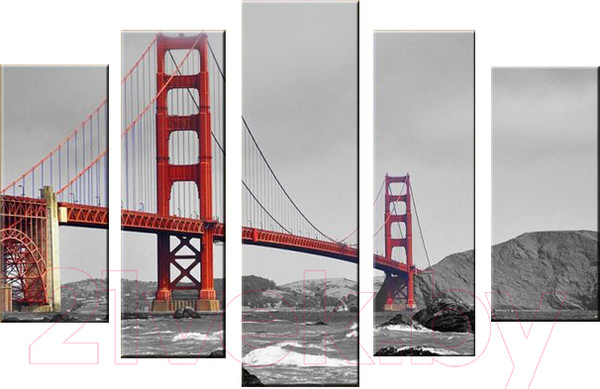 Изображение товара Картина модульная Arthata 5m-636 (130x80)