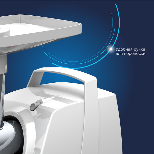 Изображение товара Мясорубка электрическая Аксион М 34.02 (белый)