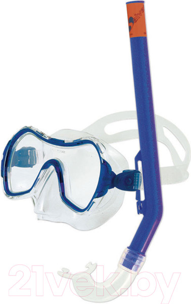 Изображение товара Набор для плавания Salvas Kalua Set / EA151C1TBSTB (Senior, синий)