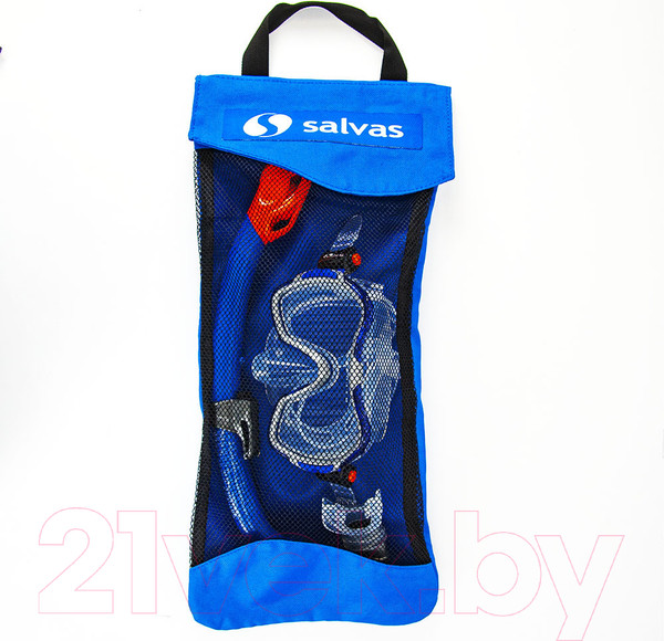 Изображение товара Набор для плавания Salvas Wave Set / EA530S1BYSTB (Medium, синий)