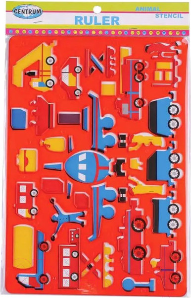 Изображение товара Трафарет Centrum 86621