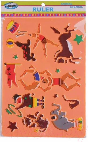 Изображение товара Трафарет Centrum 86621