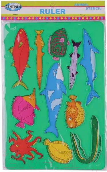 Изображение товара Трафарет Centrum 86621