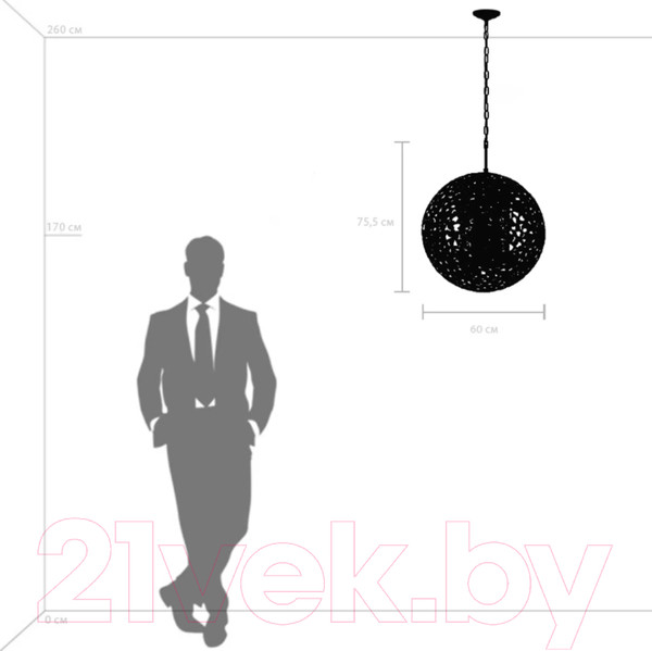 Изображение товара Потолочный светильник Lightstar Verona 727081