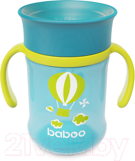Изображение товара Поильник Baboo Transport / 8-135 (300мл, зеленый)