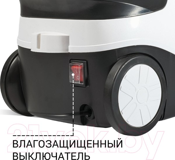 Изображение товара Пароочиститель Bort BDR-2500-RR (91279910)