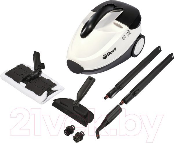 Изображение товара Пароочиститель Bort BDR-2500-RR (91279910)