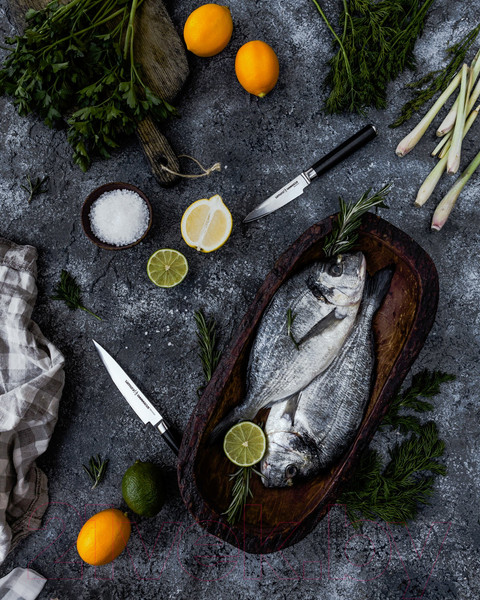 Изображение товара Нож Samura Damascus SD-0021