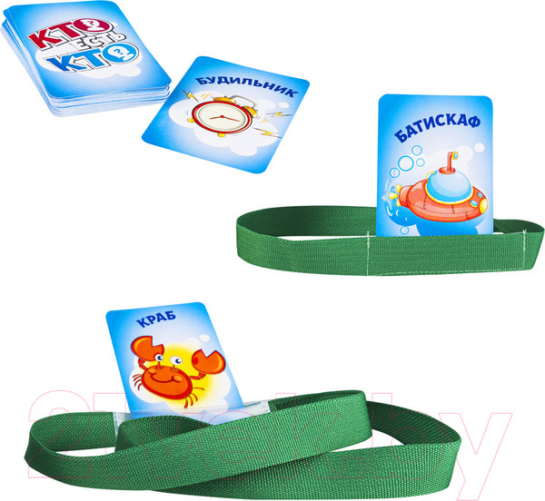 Изображение товара Настольная игра Dream Makers Кто есть кто? / 2108C