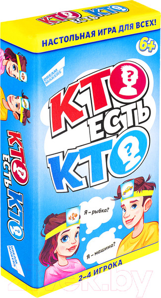 Изображение товара Настольная игра Dream Makers Кто есть кто? / 2108C