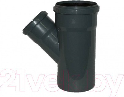 Изображение товара Тройник внутренней канализации Armakan ПП 75/50/45o / KWPP-TR-075-004-W