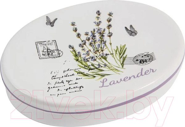 Изображение товара Мыльница Рыжий кот Лаванда SD-LAV / 004396