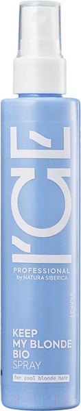 Изображение товара Спрей для волос Ice Professional Blonde Сыворотка для светлых волос  (200мл)