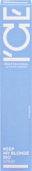 Изображение товара Спрей для волос Ice Professional Blonde Сыворотка для светлых волос  (200мл)