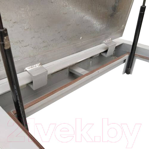 Изображение товара Люк напольный Lukoff Гарант Люкс 80x80