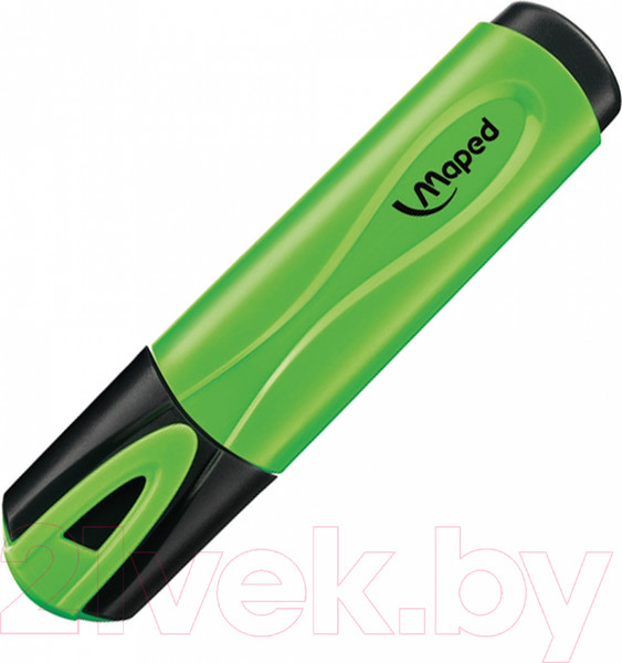 Изображение товара Текстовыделитель Maped Fluo Peps / 742533 (зеленый)