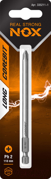 Изображение товара Бита Nox Corebit E6.3 Ph2-110 / 335211-1