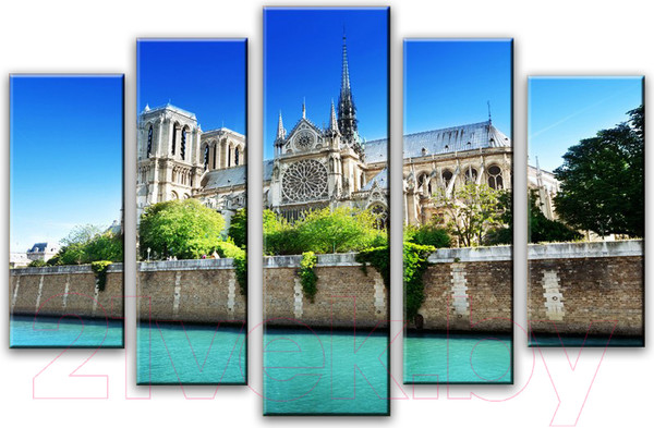 Изображение товара Картина модульная Arthata 5m-641 (130x80)