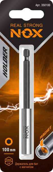 Изображение товара Держатель бит Nox 100 / 350100